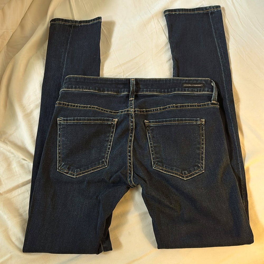 Citizens of Hunanity skinny jeans